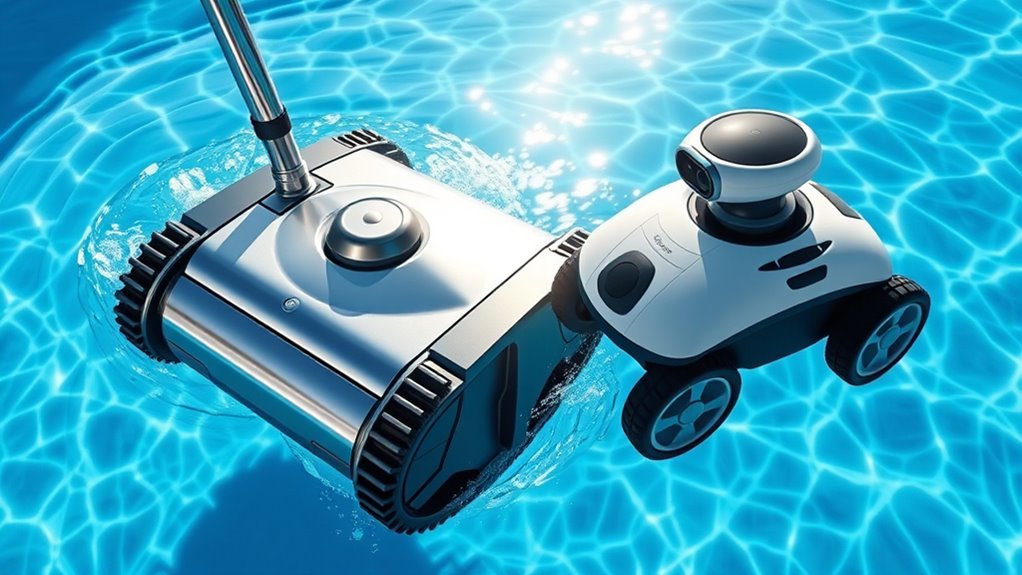 manufacturers improve suction cleaners