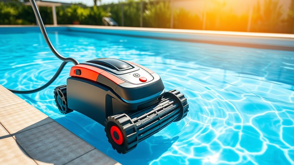 optimal pool cleaner scheduling