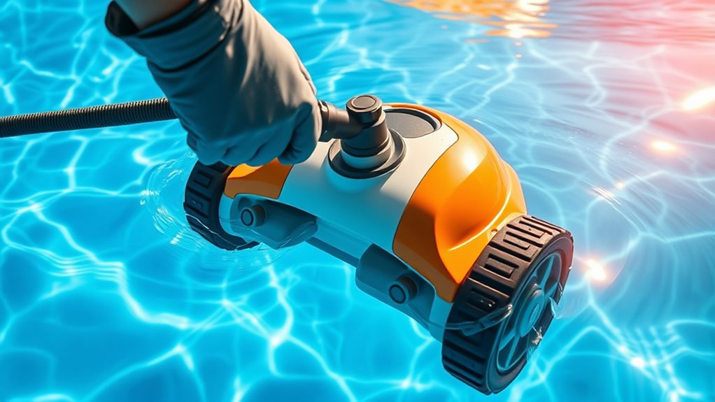 optimize pool cleaner performance