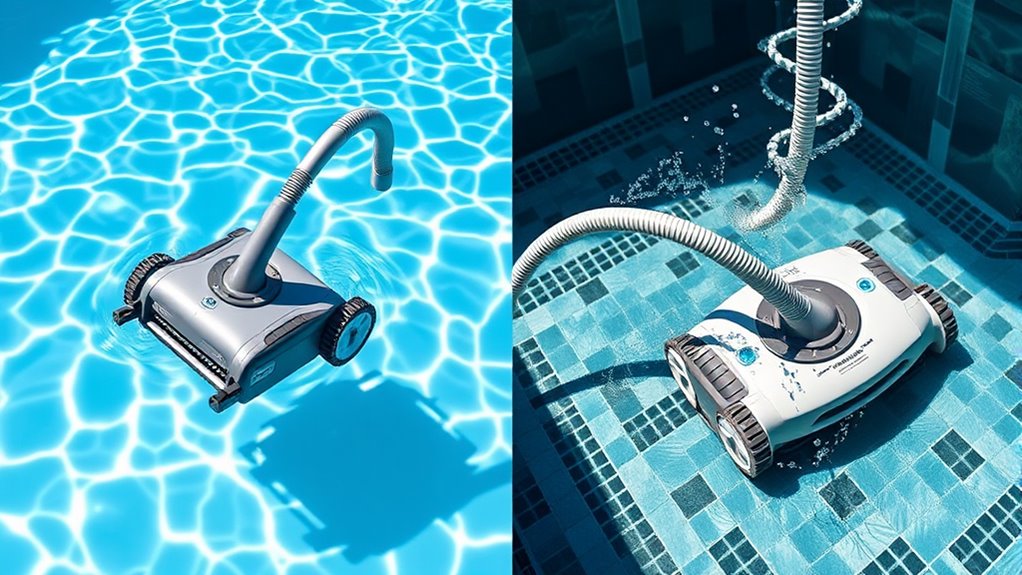optimize pool cleaning performance