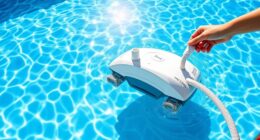 optimize suction pool cleaner