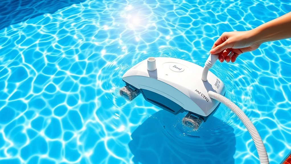 optimize suction pool cleaner