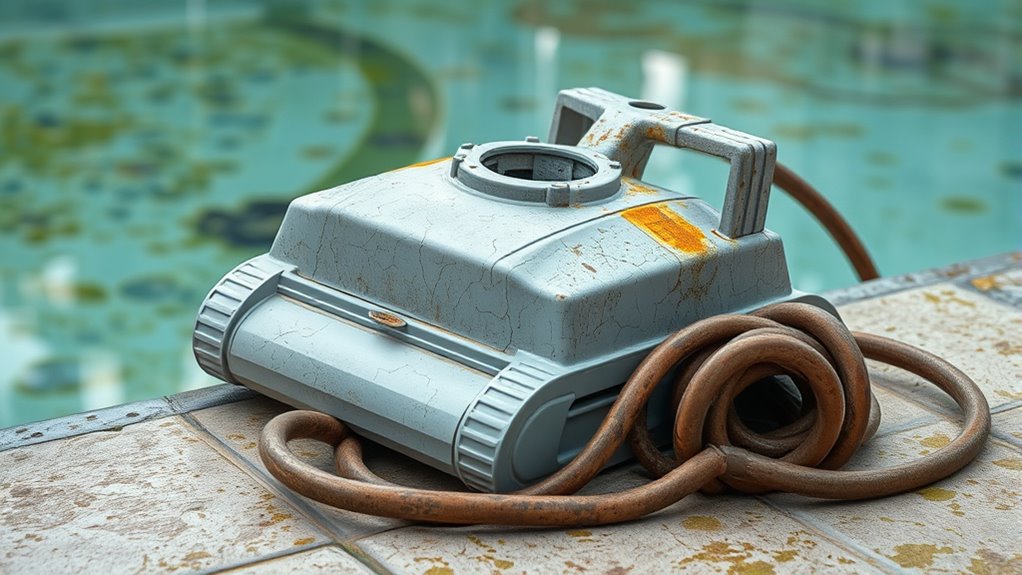 outdated tech hampers cleaning