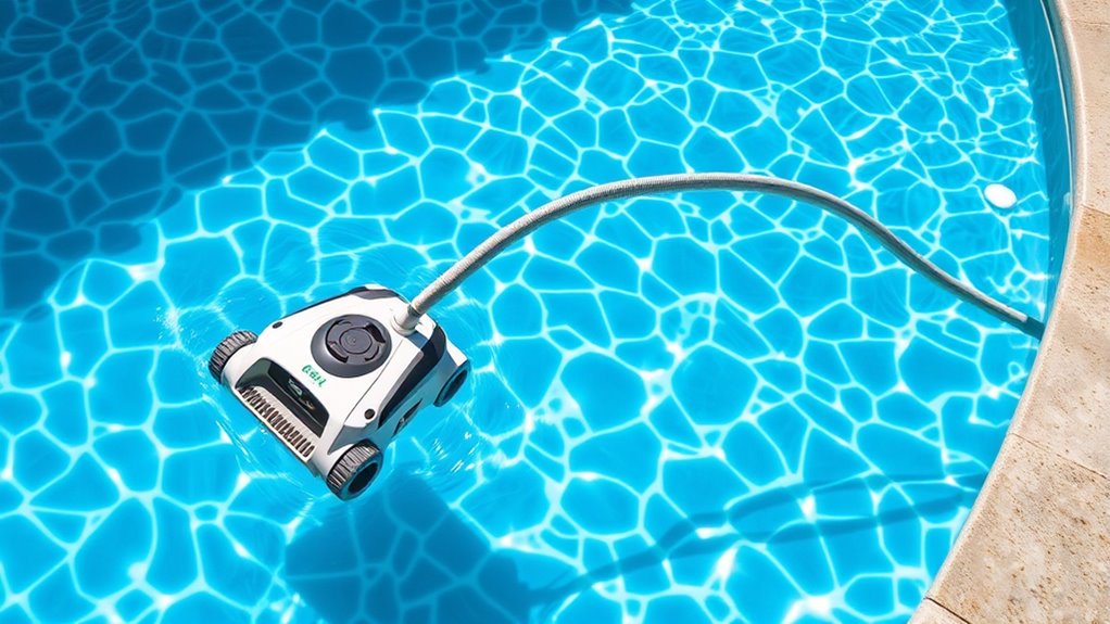 pool cleaner compatibility versatility