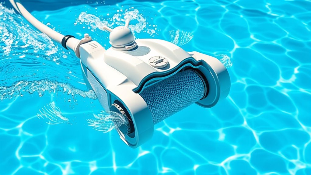 pool cleaner component functions