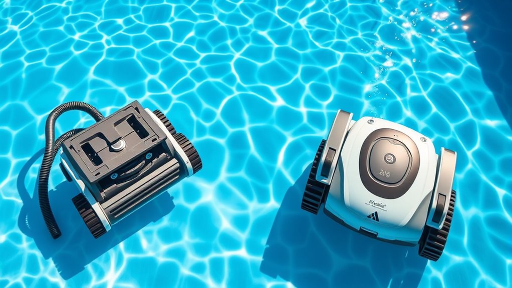 pool cleaner cost analysis