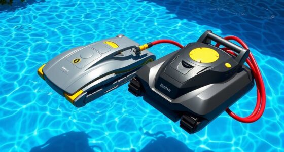 pool cleaner energy comparison