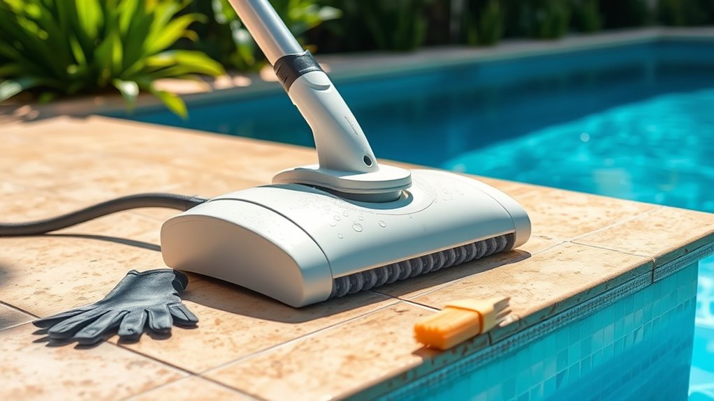 pool cleaner maintenance checklist