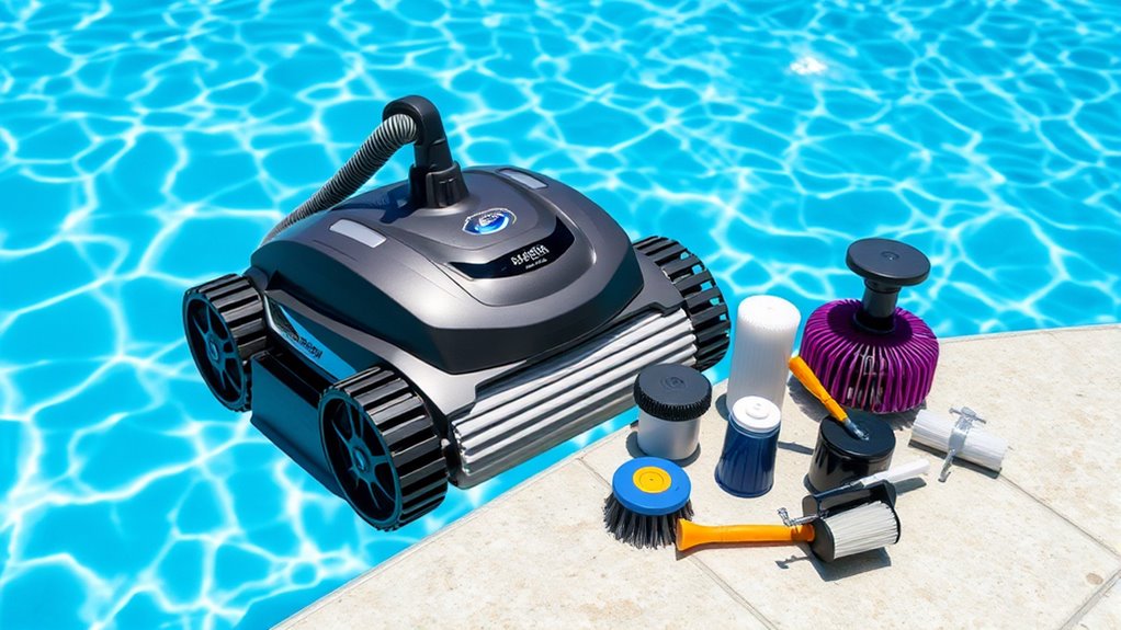 pool cleaner maintenance considerations