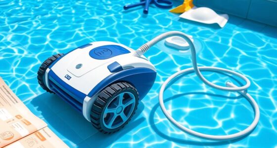 pool cleaner maintenance instructions