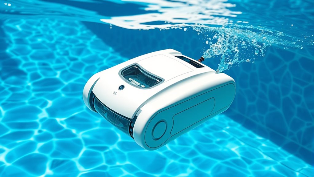 pool cleaner navigation and mechanisms