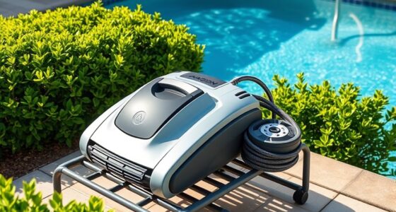 pool cleaner off season storage