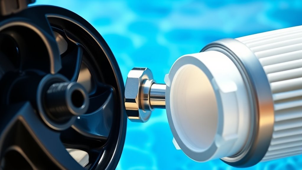 pool cleaner parts selection