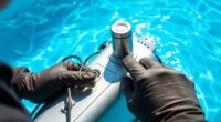 pool cleaner pressure issues