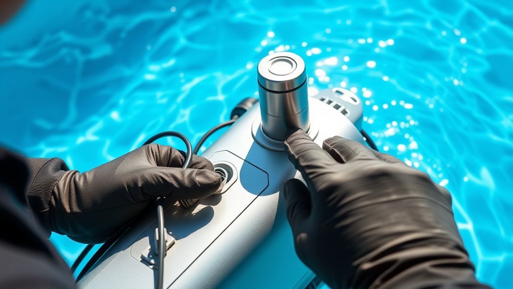 pool cleaner pressure issues