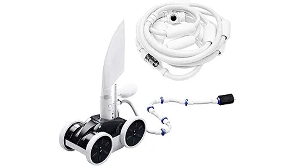 pool cleaner pressure sweeper