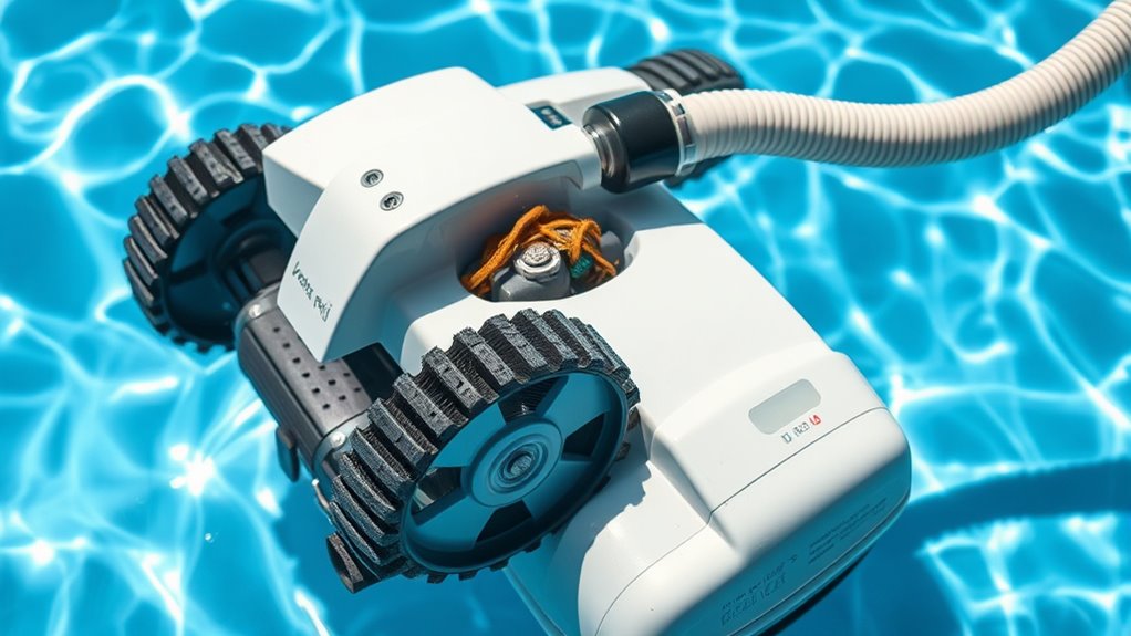 pool cleaner replacement timeline