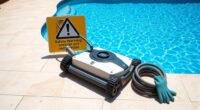 pool cleaner safety precautions