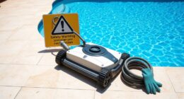 pool cleaner safety precautions
