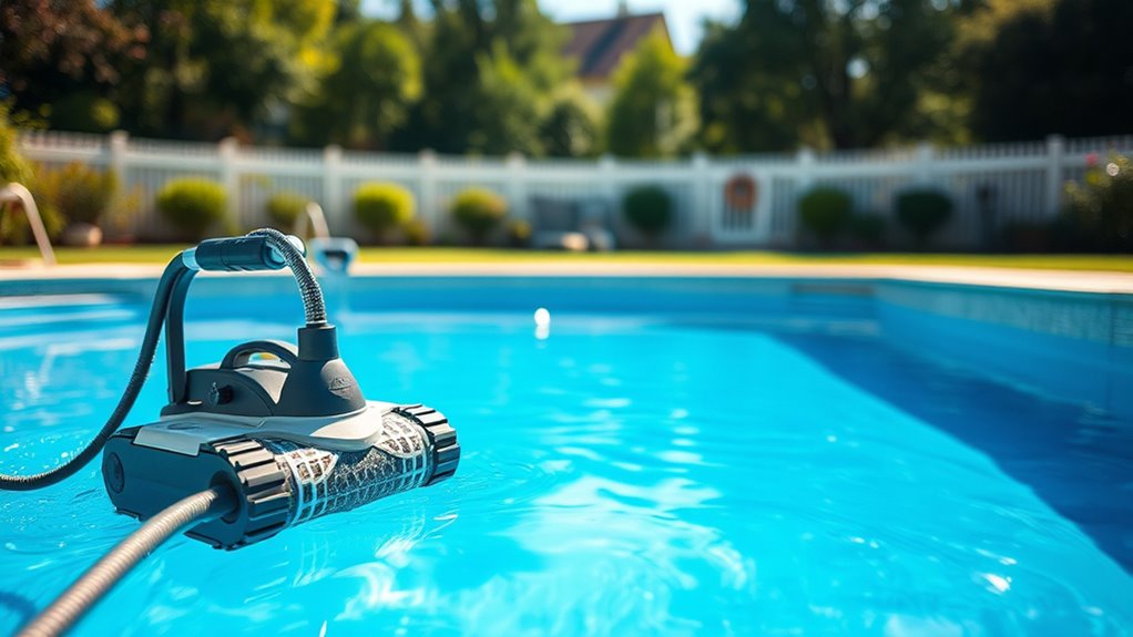pool cleaner selection considerations