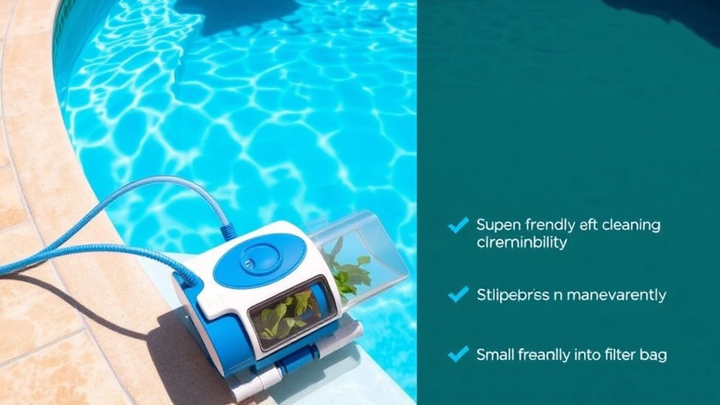 pool cleaner selection criteria