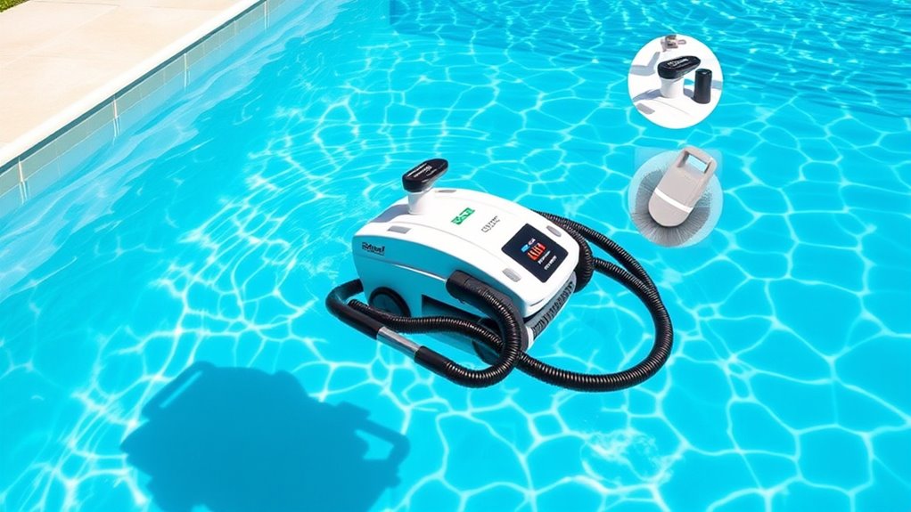 pool cleaner selection criteria