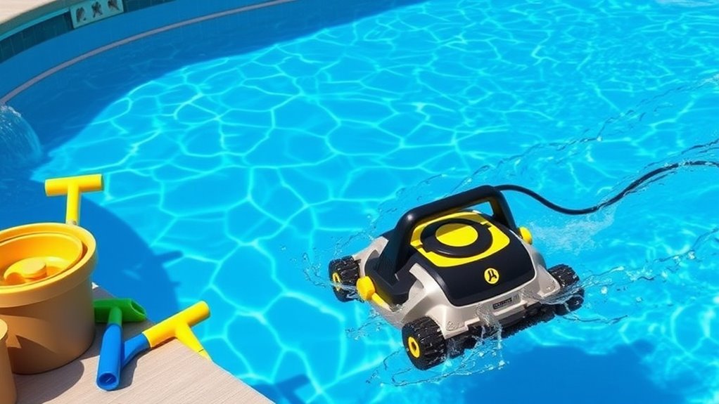 pool cleaner selection criteria