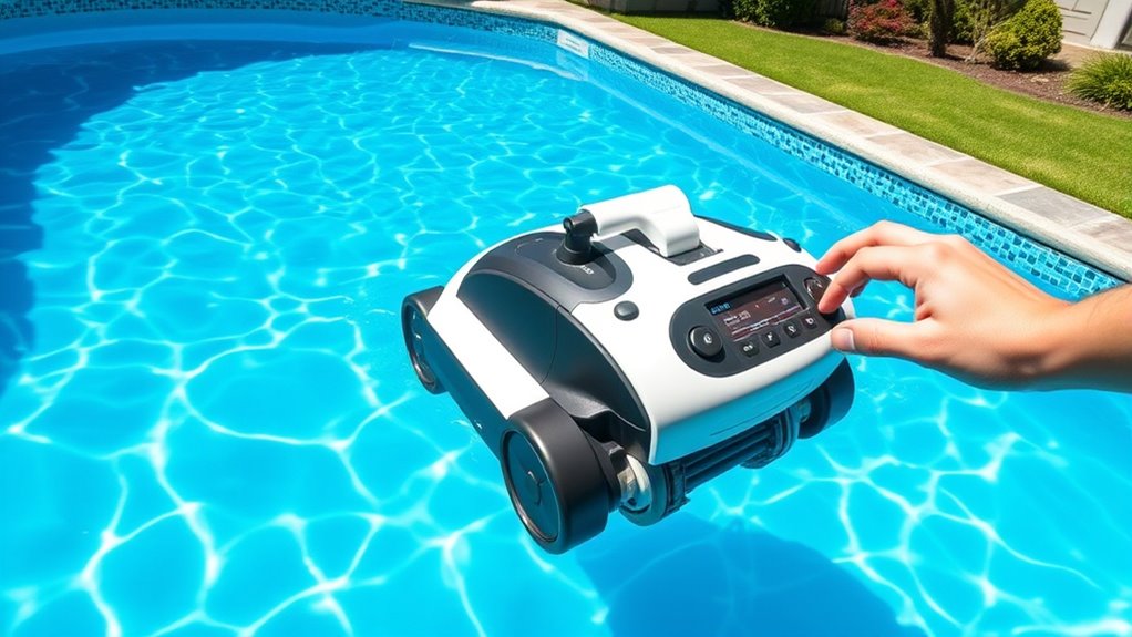 pool cleaner selection tips