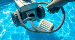 pool cleaner suction issues