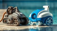 pool cleaner technology development