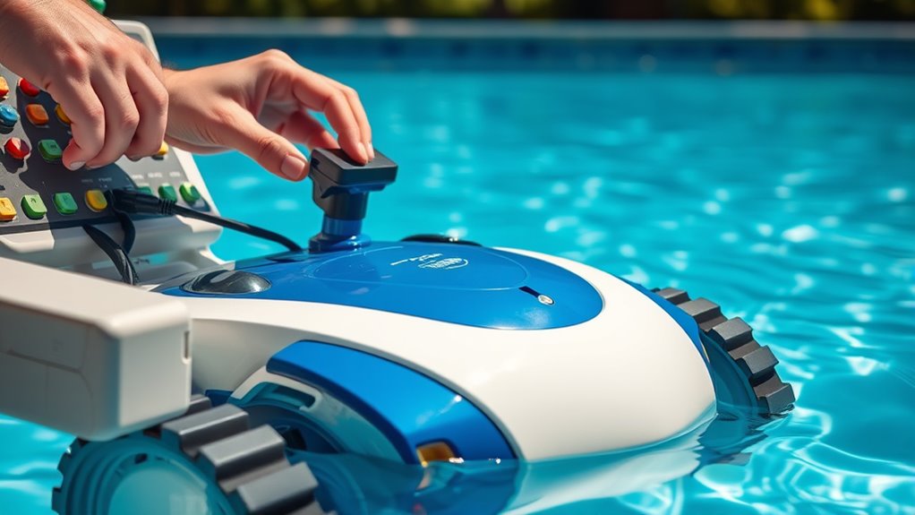 pool cleaner testing procedures