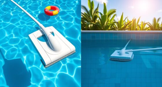 pool cleaner type comparison
