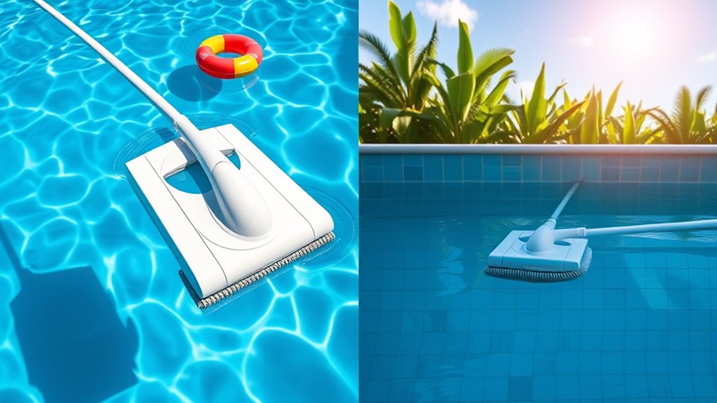 pool cleaner type comparison