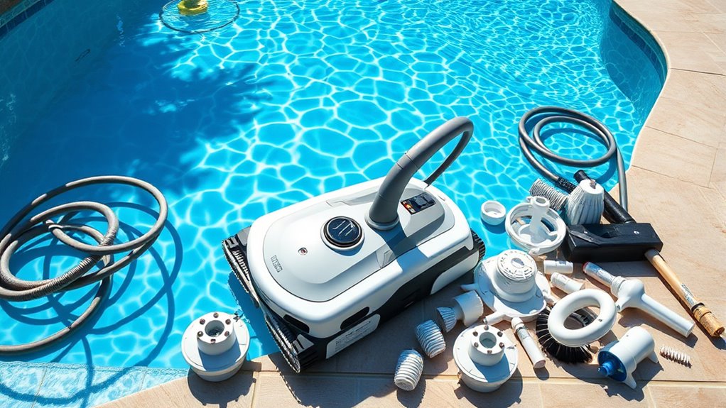 pool cleaner upgrade options