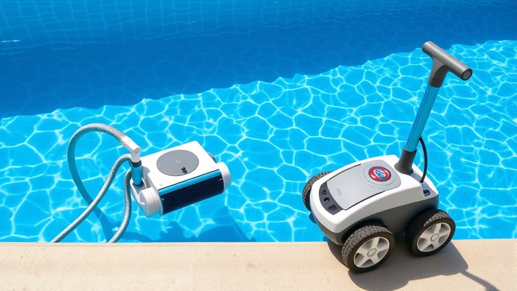pool cleaning compatibility assessment