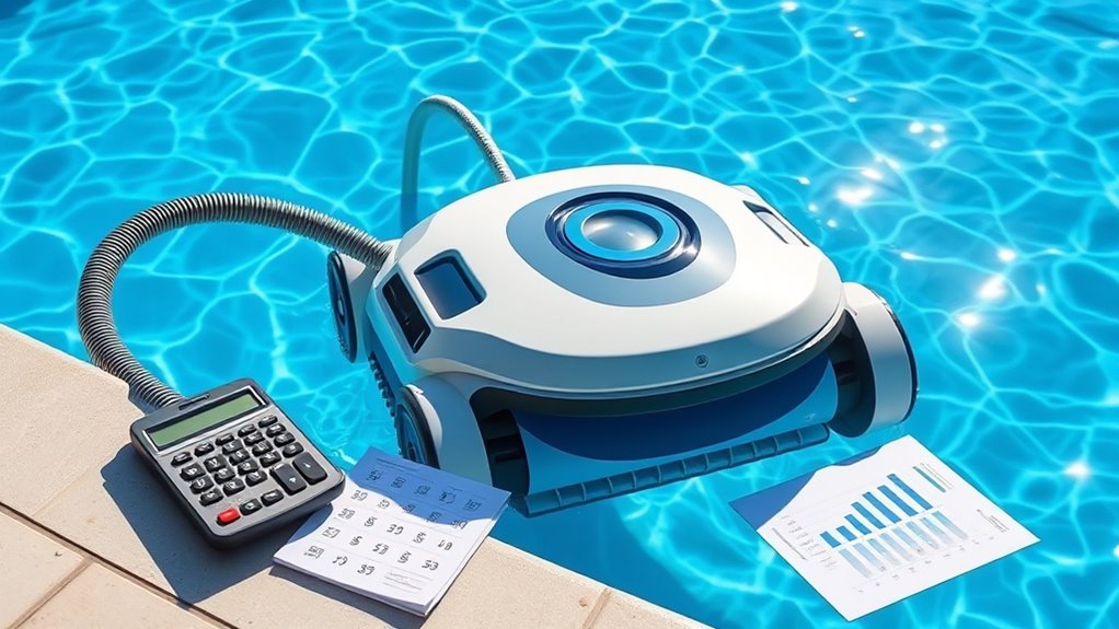 pool cleaning cost management