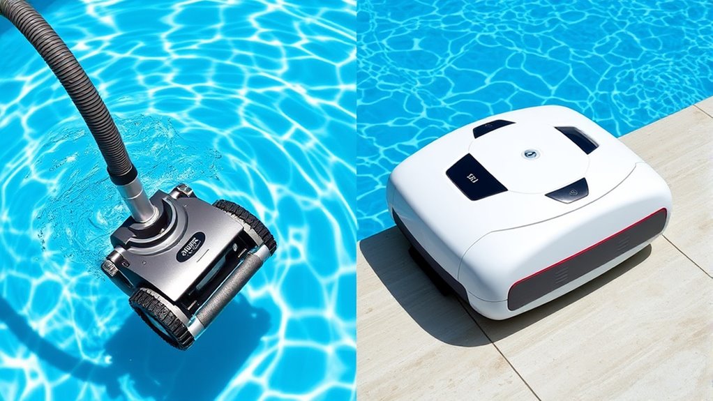 pool cleaning device comparison