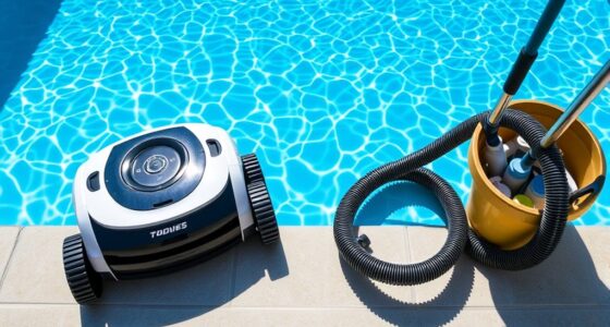 pool cleaning methods comparison