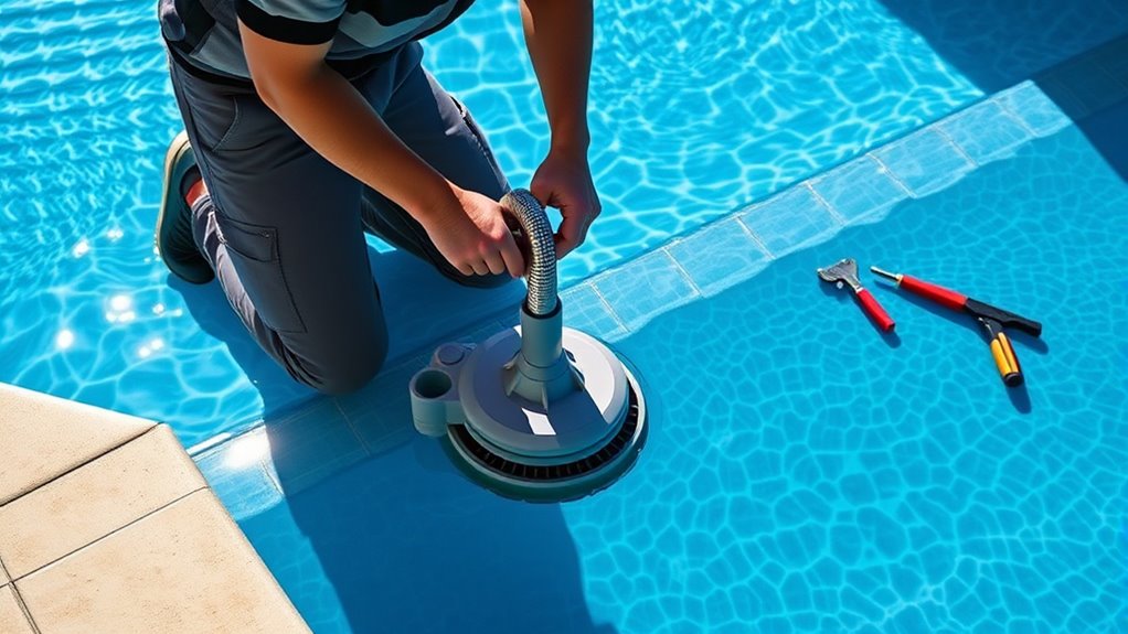 pool cleaning preparation checklist