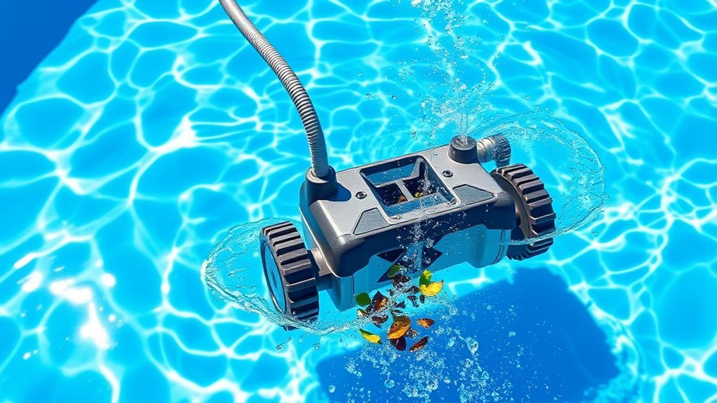 pool cleaning surface compatibility