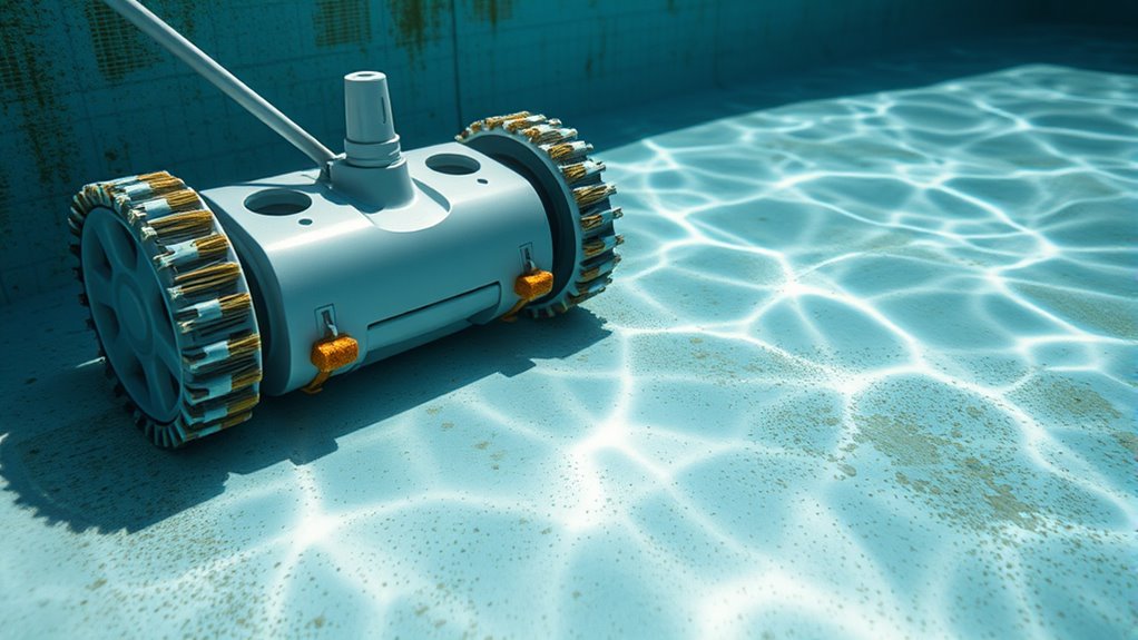 pool condition warning signs
