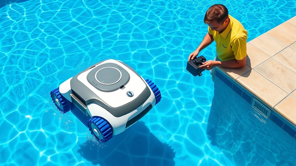 pool maintenance and support