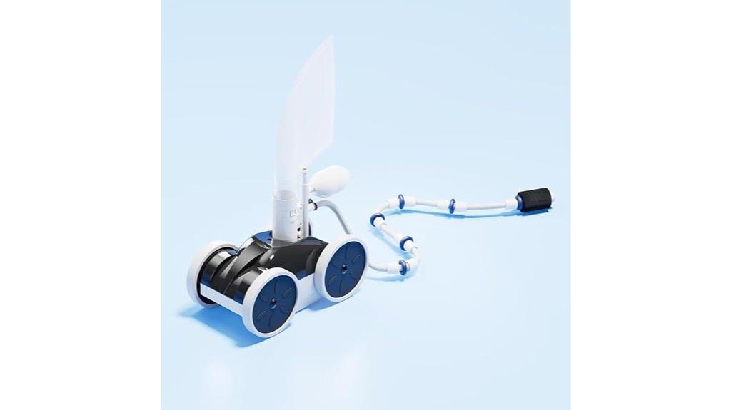 pool pressure side cleaner