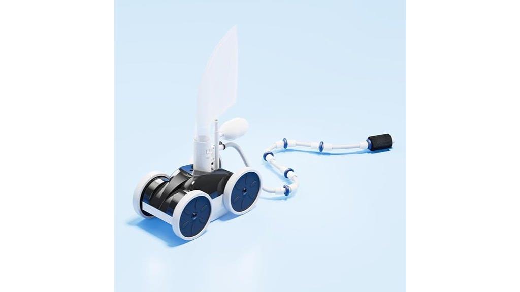 pool pressure sweeper tool