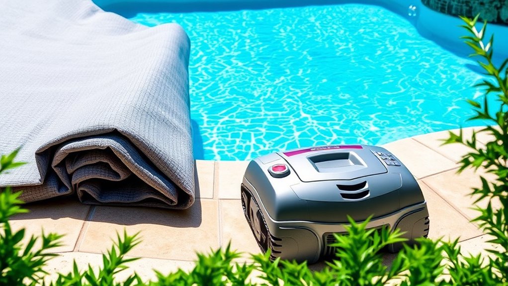 pool safety devices and covers