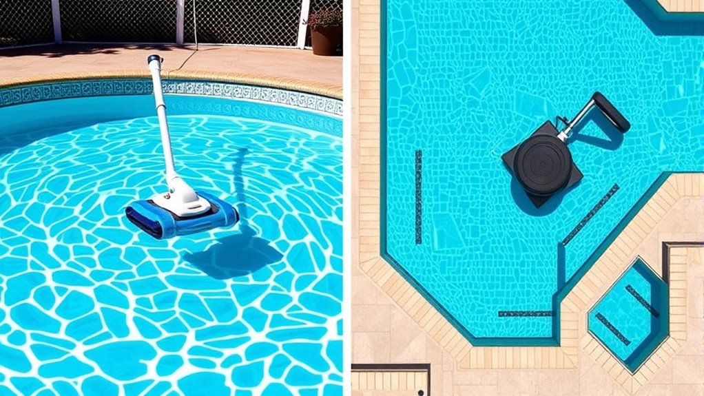 pool size and shape considerations