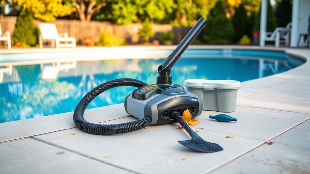 pre season pool cleaner maintenance