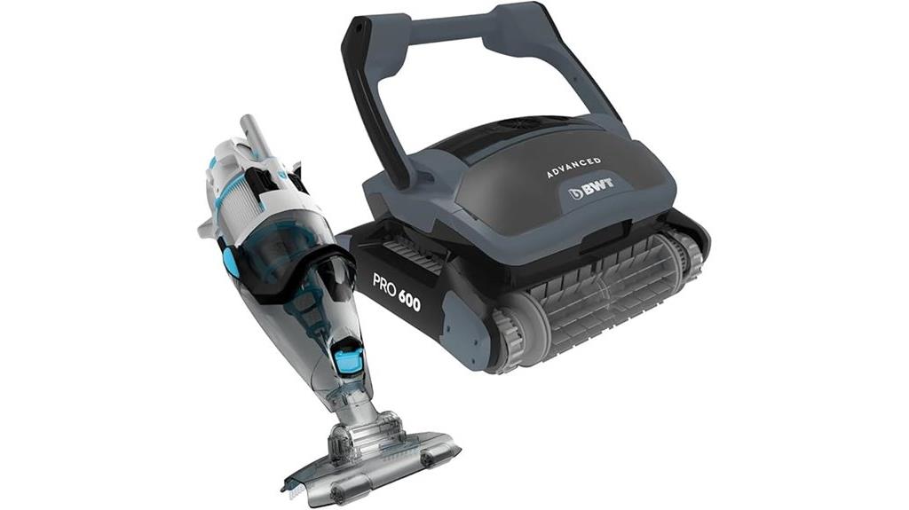 premium rechargeable pool vacuum