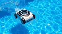 pressure impacts robotic cleaners