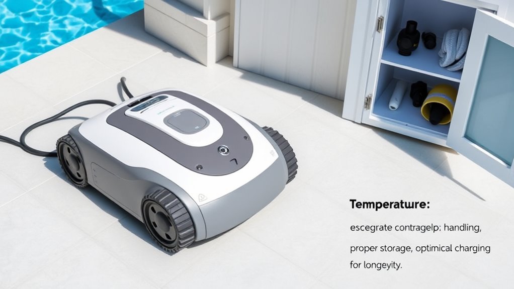 proper charging and storage